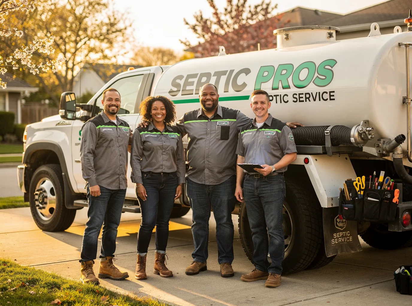 Septic Tank Pumping company in Lenox, GA